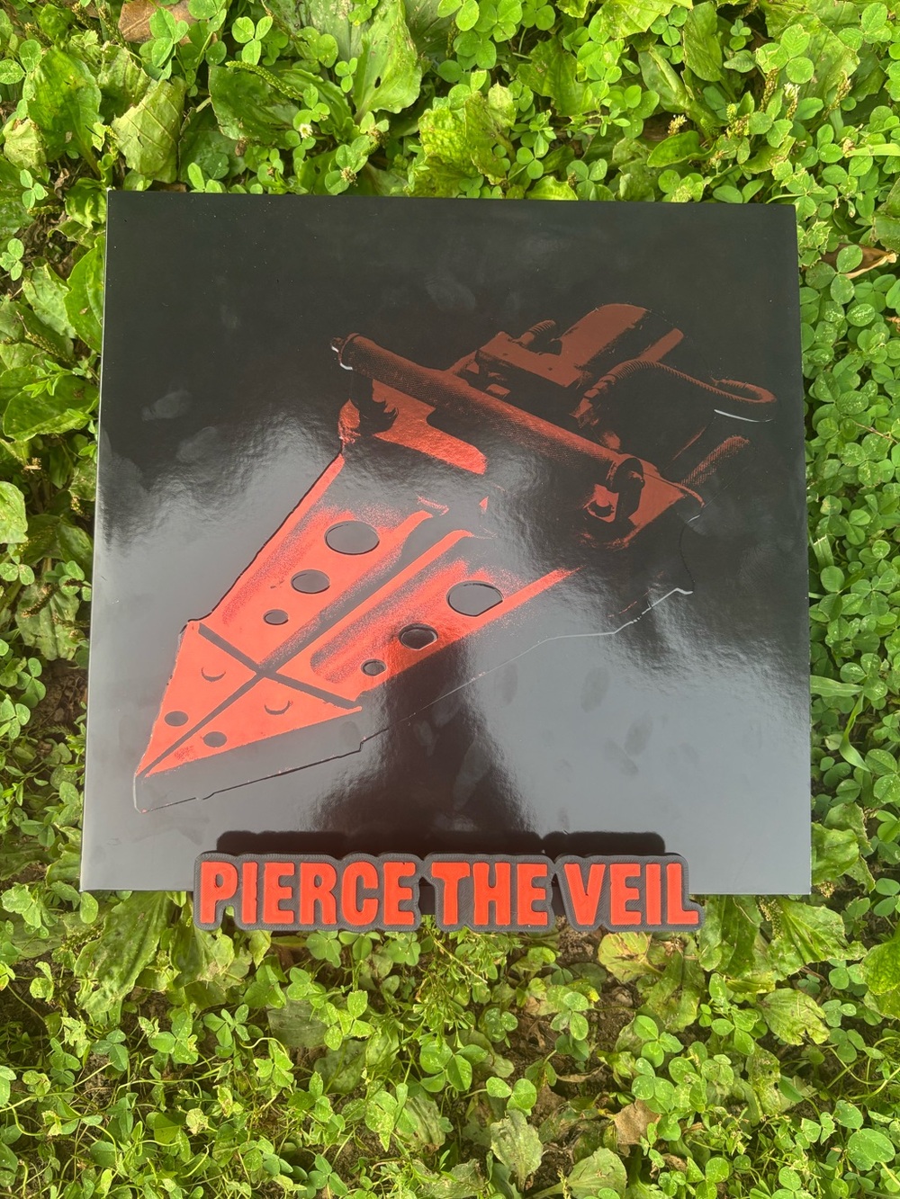 Pierce The Veil Vinyl Shelf (TJOL DLX)